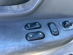 2000-2002 Ford F-150 Master Power Window and Door Lock Switch - Left (Driver) (Used OEM)