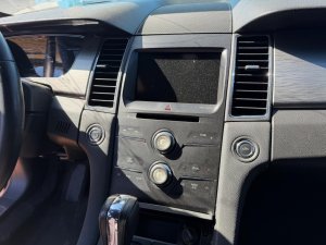 2016-2019 Ford Police Interceptor Sedan 8.0-Inch Audio Display Screen (Used OEM)