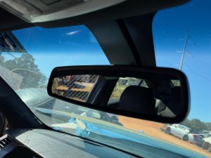 2015-2017 Lincoln Navigator Auto-Dimming Interior Rear View Mirror with Microphone (Used OEM)