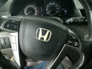 2011-2017 Honda Odyssey Black Steering Wheel Air Bag - Left (Driver) (Used OEM)