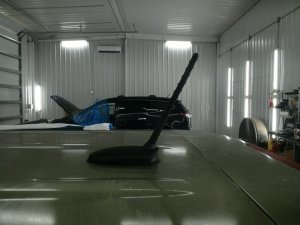 2014-2016 Kia Soul Red Roof Mount Antenna (Used OEM)