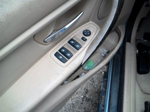 2012-2017 BMW X3 Master Power Window and Door Lock Switch - Left (Driver) (Used OEM)