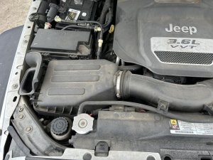 2012-2018 Jeep Wrangler Engine Coolant Reservoir Assembly (Used OEM)