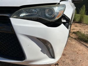 2015-2017 Toyota Camry DRL Headlight Assembly - Left (Driver) (Used OEM)
