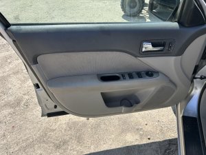 2010-2012 Lincoln MKZ Gray Door Interior Trim Panel - Front, Left (Driver) (Used OEM)