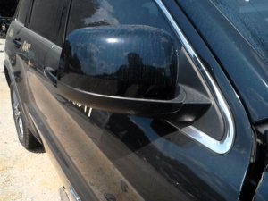 2011-2022 Jeep Grand Cherokee Silver Power Door/Side View Mirror - Right (Passenger) (Used OEM)