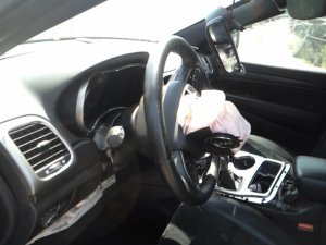 2018-2025 Dodge Durango Black Manual Tilt Steering Column (Used OEM)