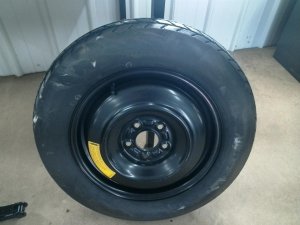 2013-2025 Mazda CX-5 16x4 Steel Compact Spare Wheel (Used OEM)