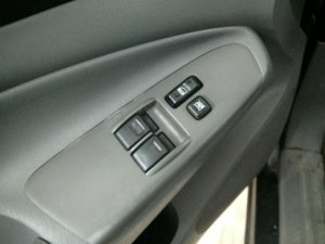 2005-2011 Toyota Tacoma Master Door Lock and Window Switch - Left (Driver) (Used OEM)