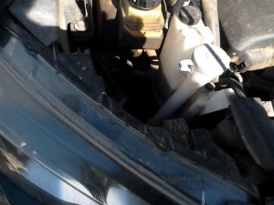 2013 INFINITI JX35 Washer Fluid Reservoir with Pump (Used OEM)