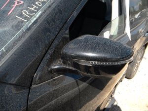 2018-2020 Nissan Pathfinder Red Power Door/Side View Mirror with Signal Lamp - Left (Driver) (Used OEM)