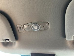 2015-2020 Ford F-150 Tan Roof Console Panel (Used OEM)
