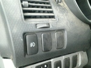 2008-2021 Toyota Sequoia Mirror and Fog Lamp Switch (Used OEM)