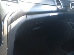 2011-2021 Dodge Durango Black Glove Box (Used OEM)