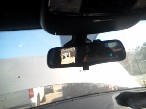 2016 Dodge Durango Manual Dimming Interior Rear View Mirror (Used OEM)
