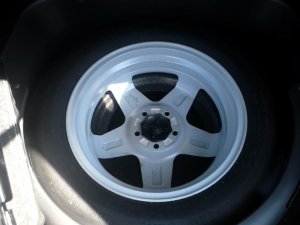 2011-2020 Dodge Durango 18x4 5-Spoke Aluminum Compact Spare Wheel (Used OEM)