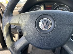 2006-2007 Volkswagen Passat Black Steering Wheel Air Bag (Used OEM)
