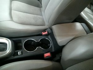 2015-2017 Buick Verano Floor Console Panel (Used OEM)