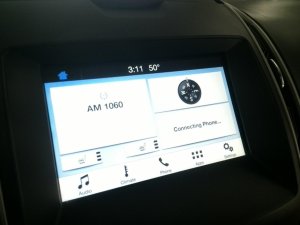2016-2018 Ford Edge 8-Inch Touchscreen Infotainment Display (Used OEM)