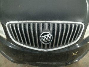 2012-2017 Buick Verano Gray Upper Grille (Used OEM)