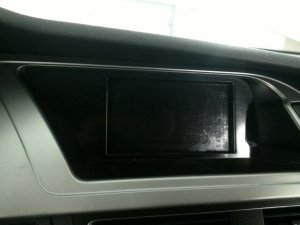 2009-2016 Audi A4 6.5-Inch Infotainment Display Screen (Used OEM)