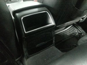 2008-2017 Audi S5 Black Front Floor Console Panel (Used OEM)