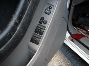 OEM Master Door Lock and Window Switch for 2003-2005 Toyota 4 RUNNER, 4Runner - Left (Driver) (OEM)