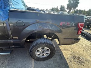 2015-2020 Ford F-150 Gray Fuel Filler Door (Used OEM)