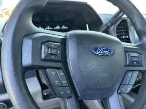2018-2020 Ford F-150 Black Tilt and Telescopic Steering Column with Key (Used OEM)