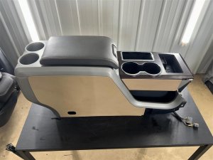 2011-2012 Ford F-150 Black Floor Console Panel (Used OEM)