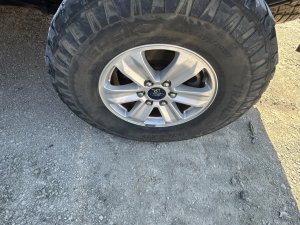 2015-2020 Ford F-150 17x7.5 6-Spoke Alloy Wheel (Used OEM)