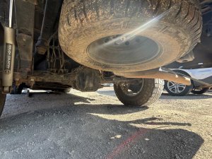 2004-2017 Lincoln Navigator 17x7.5 12-Hole Steel Full Size Spare Wheel (Used OEM)