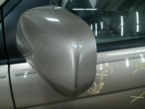 1999-2004 Honda Odyssey Power Door/Side View Mirror - Left (Driver) (Used OEM)