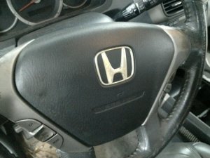 2006-2008 Honda Pilot Gray Steering Wheel Air Bag (Used OEM)