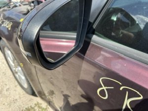 2012-2013 Kia Optima White Side/Door Mirror - Left (Driver) (Used OEM)
