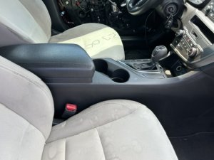 2011-2013 Kia Optima Black Front Floor Console Panel without Rear Vents (Used OEM)