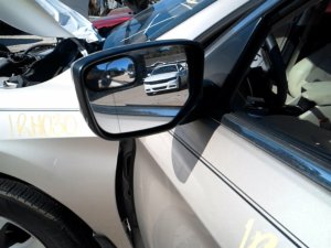2013-2017 Honda Accord Gold Power Door/Side View Mirror - Left (Driver) (Used OEM)