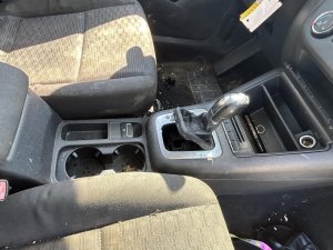 2009-2018 Volkswagen Tiguan Tan Floor Console Panel (Used OEM)