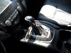 2017 Nissan Rogue Tan Floor Shift Console Panel (Used OEM)