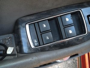 2014 Chevrolet Malibu Gray Master Power Window and Door Lock Switch - Left (Driver) (Used OEM)
