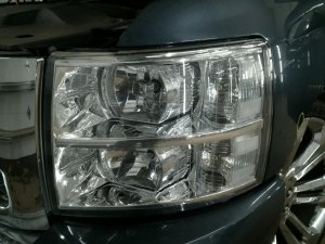  Chevrolet Silverado 2500 Headlight Assembly - Left (Driver) (Used OEM)