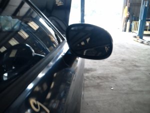 2015-2019 Dodge Challenger White Power Door/Side View Mirror - Right (Passenger) (Used OEM)