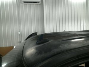 2007-2013 Chevrolet Avalanche Black Roof Mounted Antenna (Used OEM)