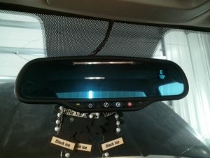 2007-2014 GMC Sierra 2500 HD Interior Rear View Mirror (Used OEM)