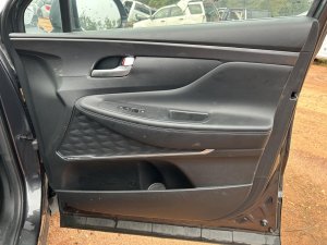 2021-2023 Hyundai Santa Fe Black Door Interior Trim Panel - Front, Right (Passenger) (Used OEM)
