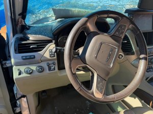 2015-2020 GMC Yukon XL Tan Power Tilt and Telescopic Steering Column (Used OEM)