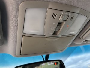 2009-2013 Nissan Murano Tan Front Floor Console Panel (Used OEM)