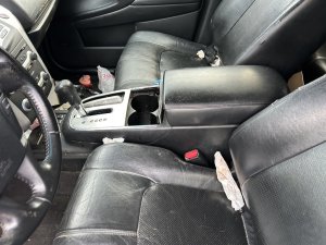 2003-2009 Nissan Murano Black Front Floor Console Panel (Used OEM)