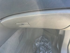 2011 Saab 9-4X Gray Glove Box (Used OEM)