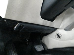 2013-2020 Lincoln MKZ Tan Knee Air Bag - Left (Driver) (Used OEM)